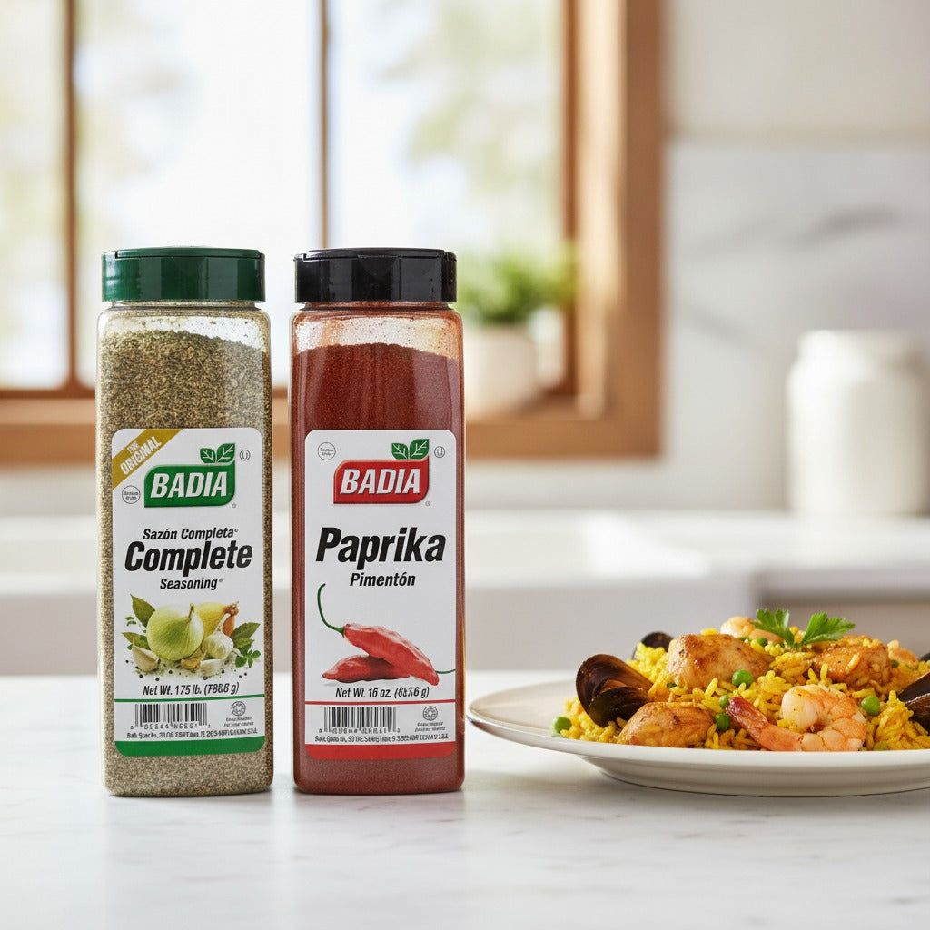 Badia Paprika & Complete Seasoning Bundle — lifestyle