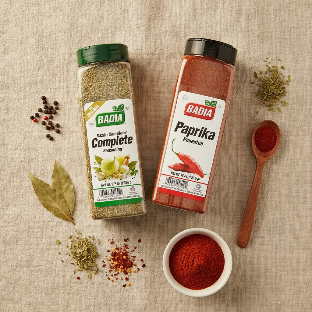 Badia Paprika & Complete Seasoning Bundle — lifestyle