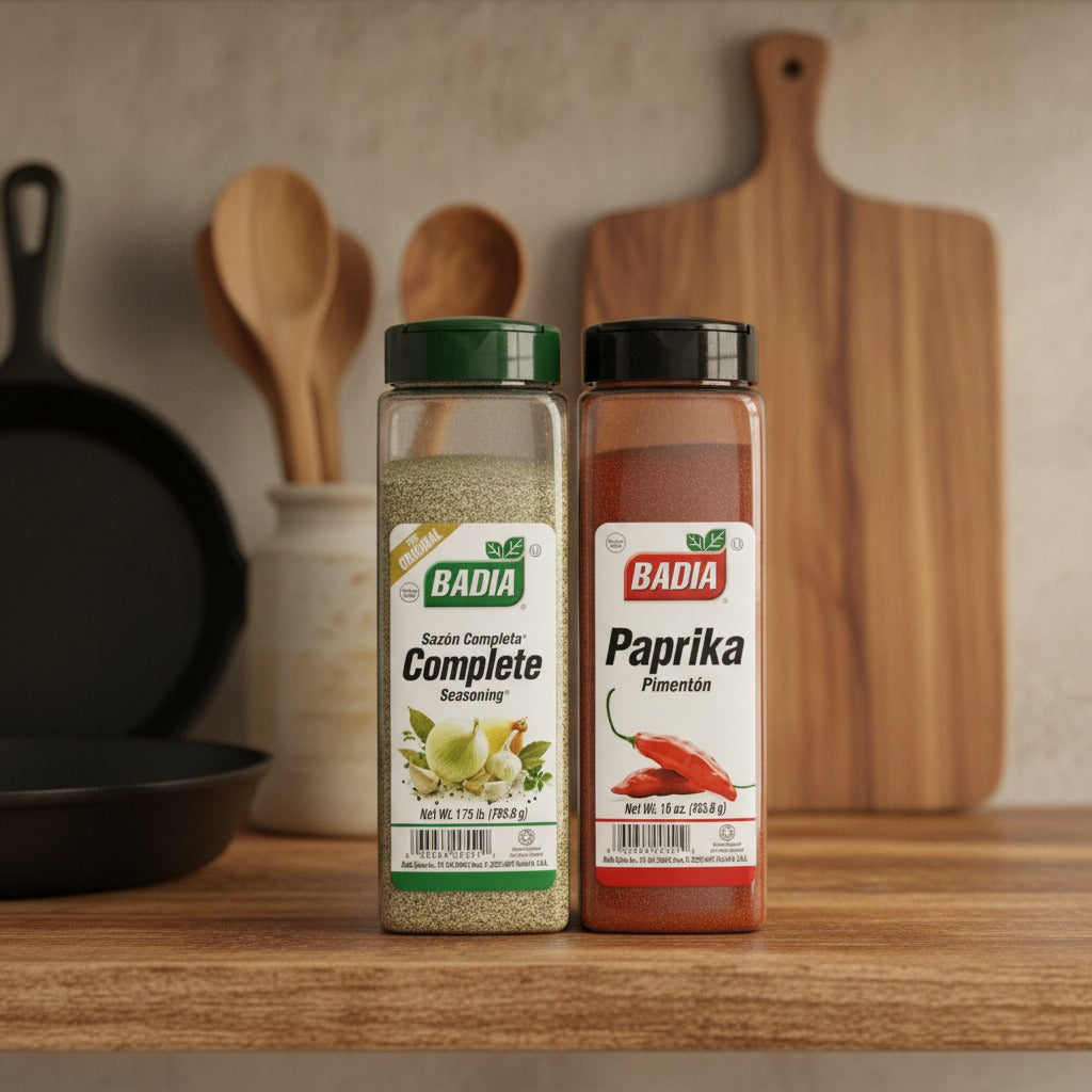 Badia Paprika & Complete Seasoning Bundle — lifestyle