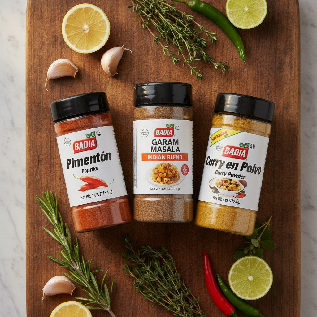 Badia Paprika, Garam Masala & Curry Powder Bundle — lifestyle