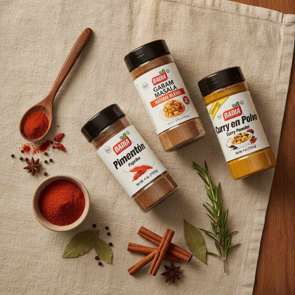 Badia Paprika, Garam Masala & Curry Powder Bundle — lifestyle