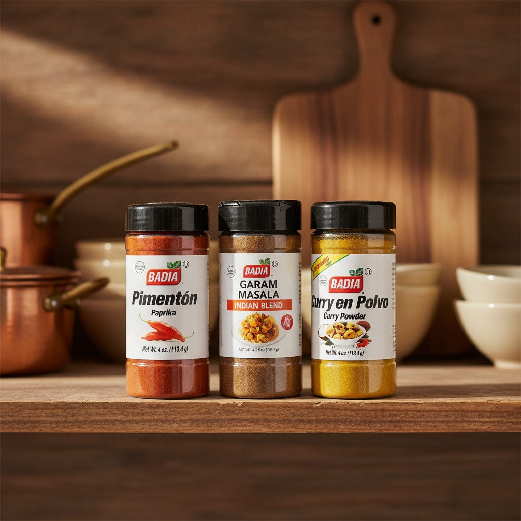 Badia Paprika, Garam Masala & Curry Powder Bundle — lifestyle