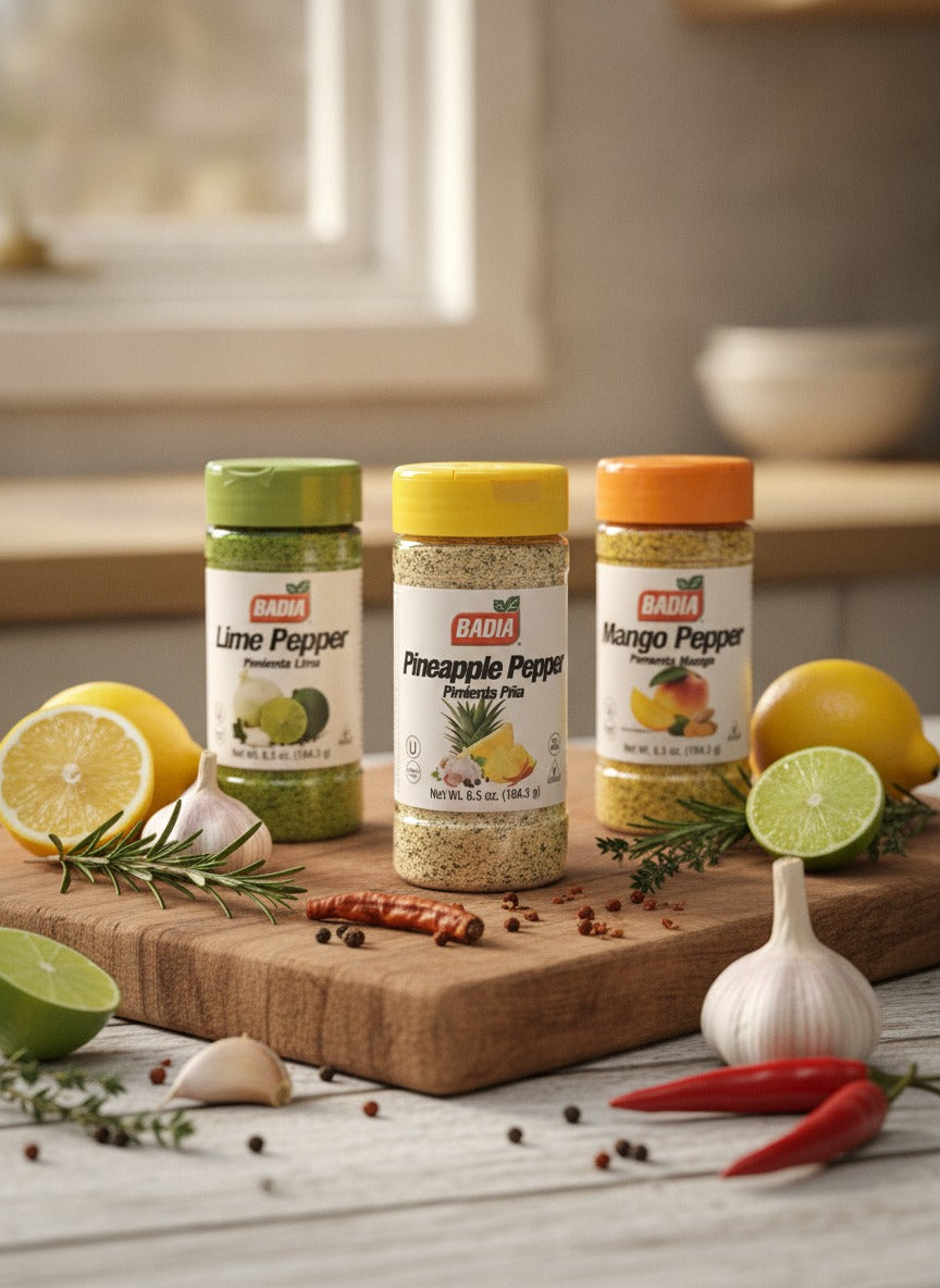 Badia Pineapple, Mango & Lime Pepper Bundle — lifestyle