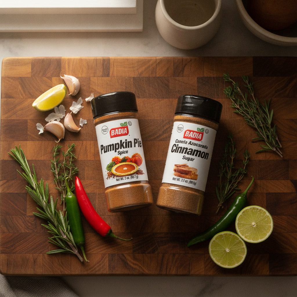Badia Pumpkin Pie Spice & Cinnamon Sugar Bundle — lifestyle