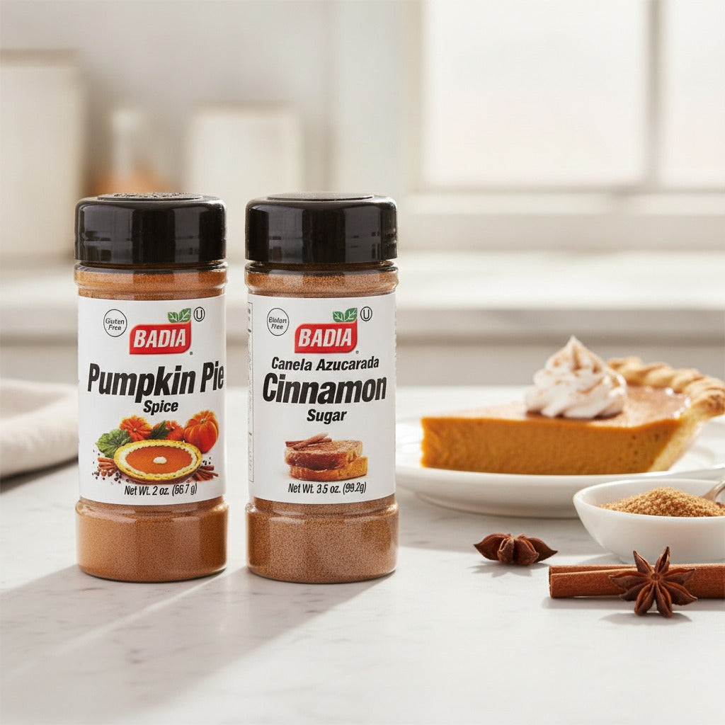 Badia Pumpkin Pie Spice & Cinnamon Sugar Bundle — lifestyle