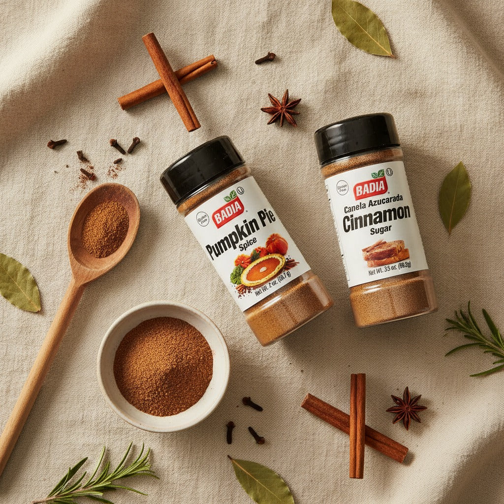 Badia Pumpkin Pie Spice & Cinnamon Sugar Bundle — lifestyle