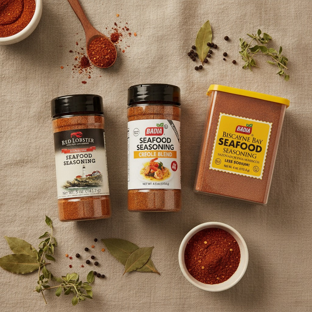 Badia Red Lobster, Creole Blackened & Biscayne Bay Seafood Seasoning Bundle — lifestyle