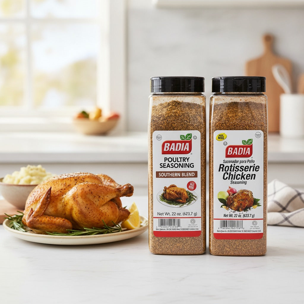 Badia Rotisserie Chicken & Southern Poultry Seasoning Bundle — lifestyle