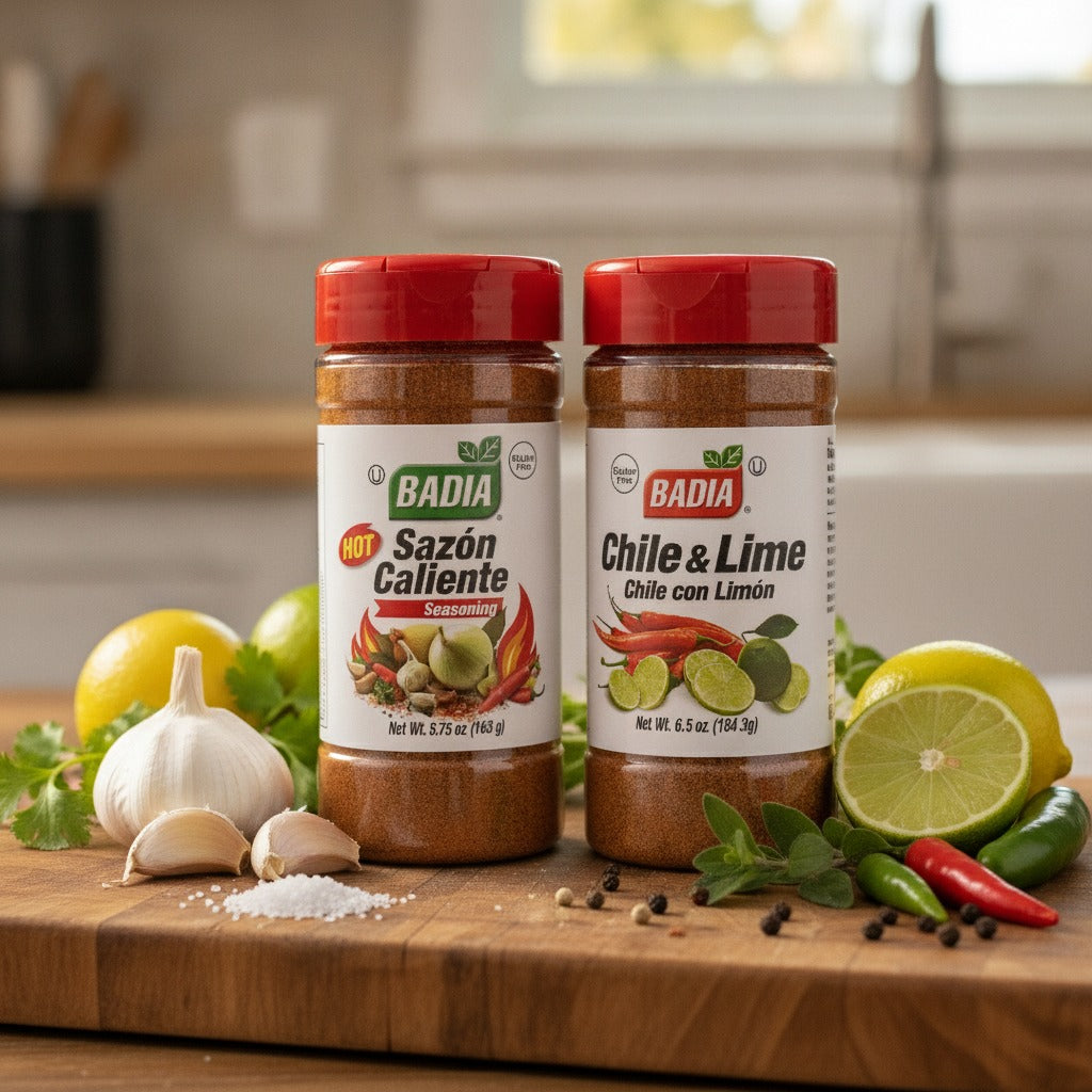 Badia Sazón Caliente & Chile Lime Bundle — lifestyle