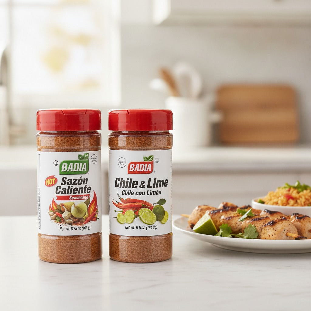 Badia Sazón Caliente & Chile Lime Bundle — lifestyle