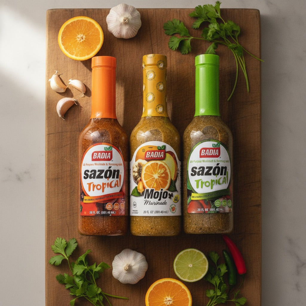 Badia Sazón Tropical & Mojo Marinade Bundle — lifestyle