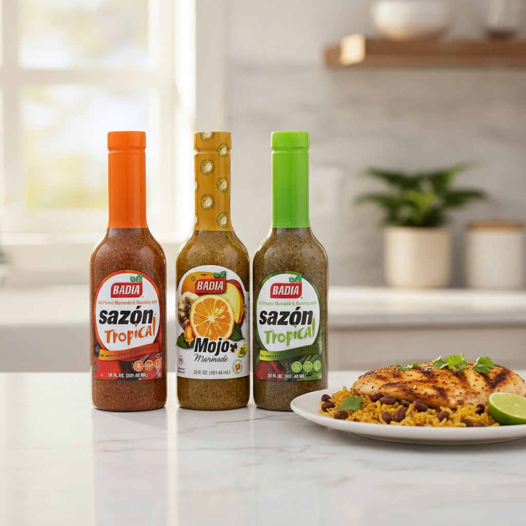 Badia Sazón Tropical & Mojo Marinade Bundle — lifestyle