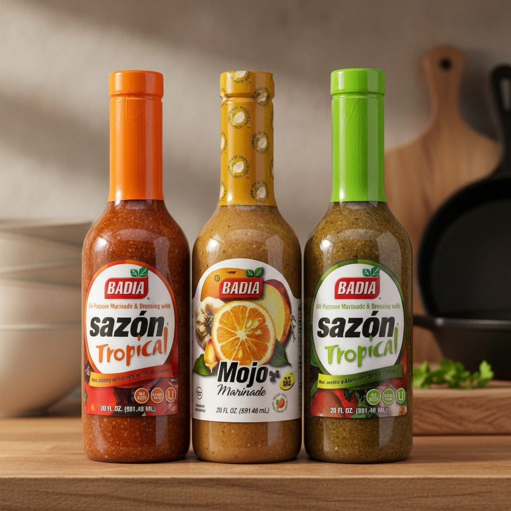 Badia Sazón Tropical & Mojo Marinade Bundle — lifestyle