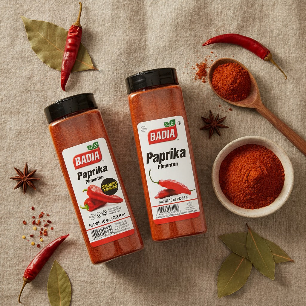 Badia Smoked & Sweet Paprika Bundle — lifestyle