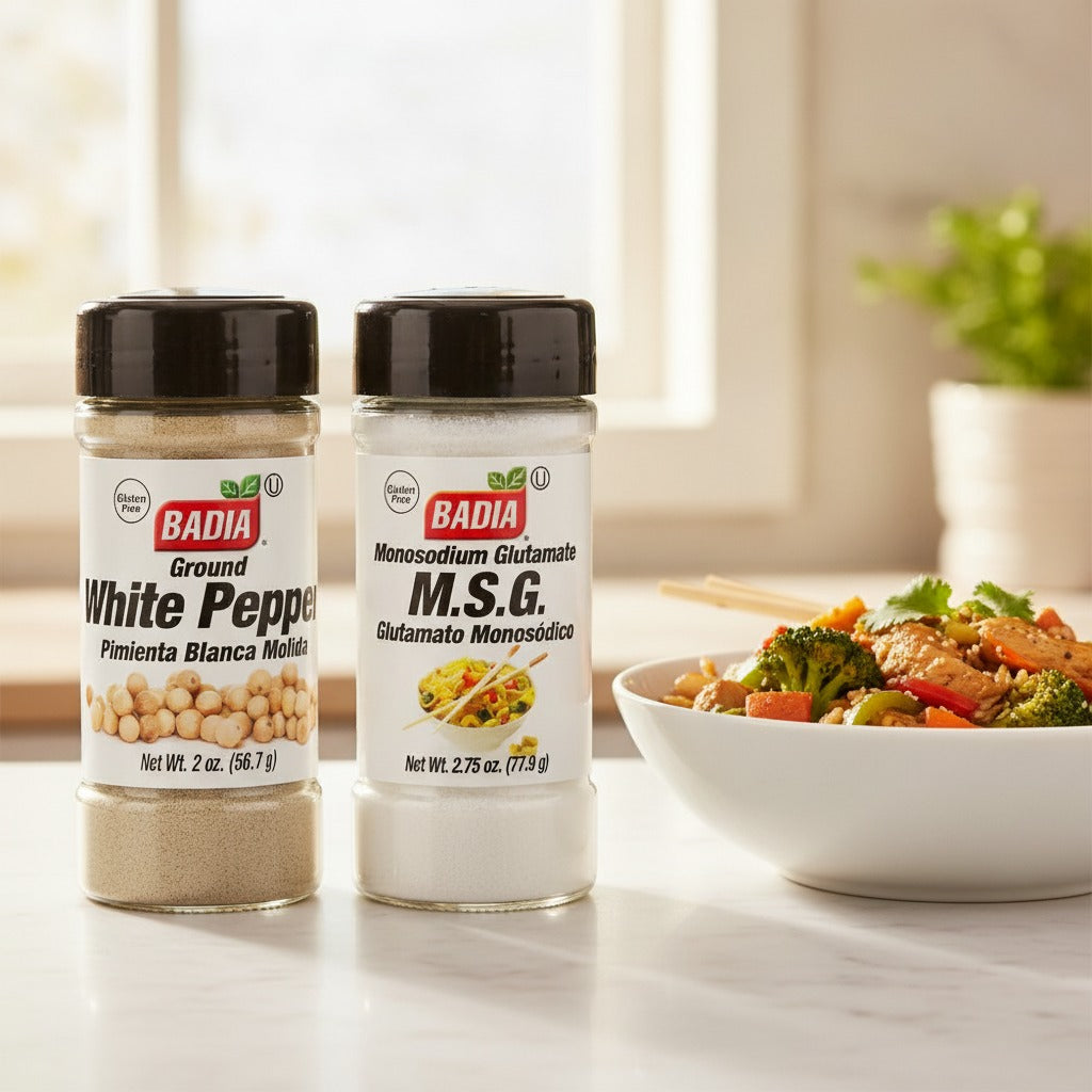 Badia White Pepper & MSG Bundle — lifestyle