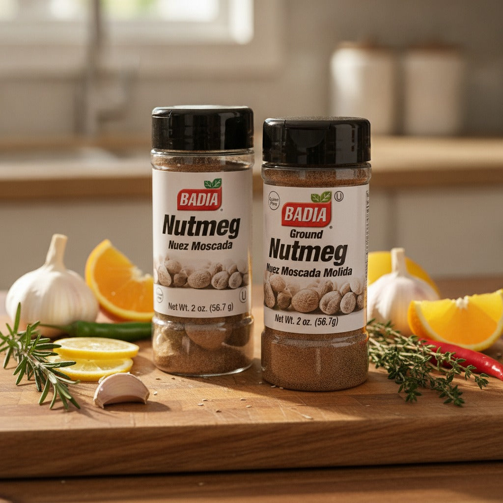 Badia Whole & Ground Nutmeg Bundle — lifestyle