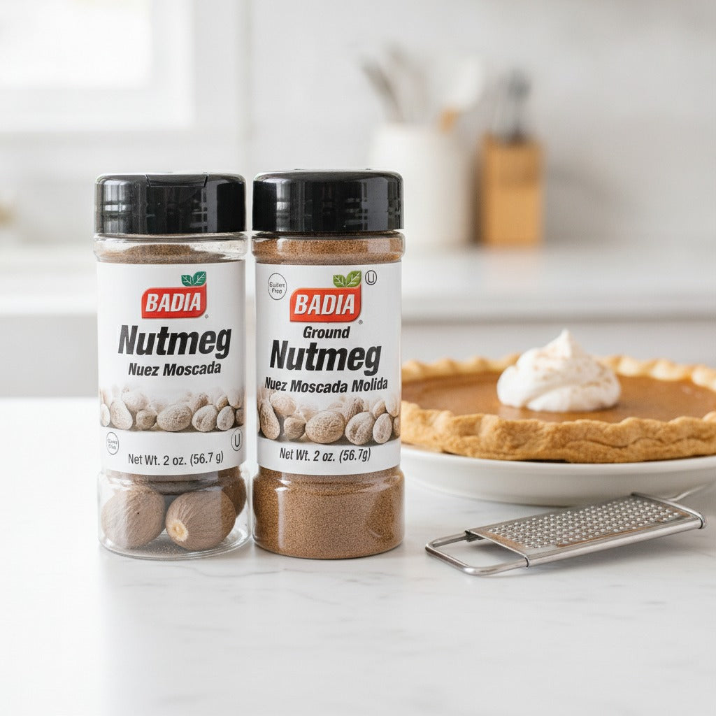 Badia Whole & Ground Nutmeg Bundle — lifestyle