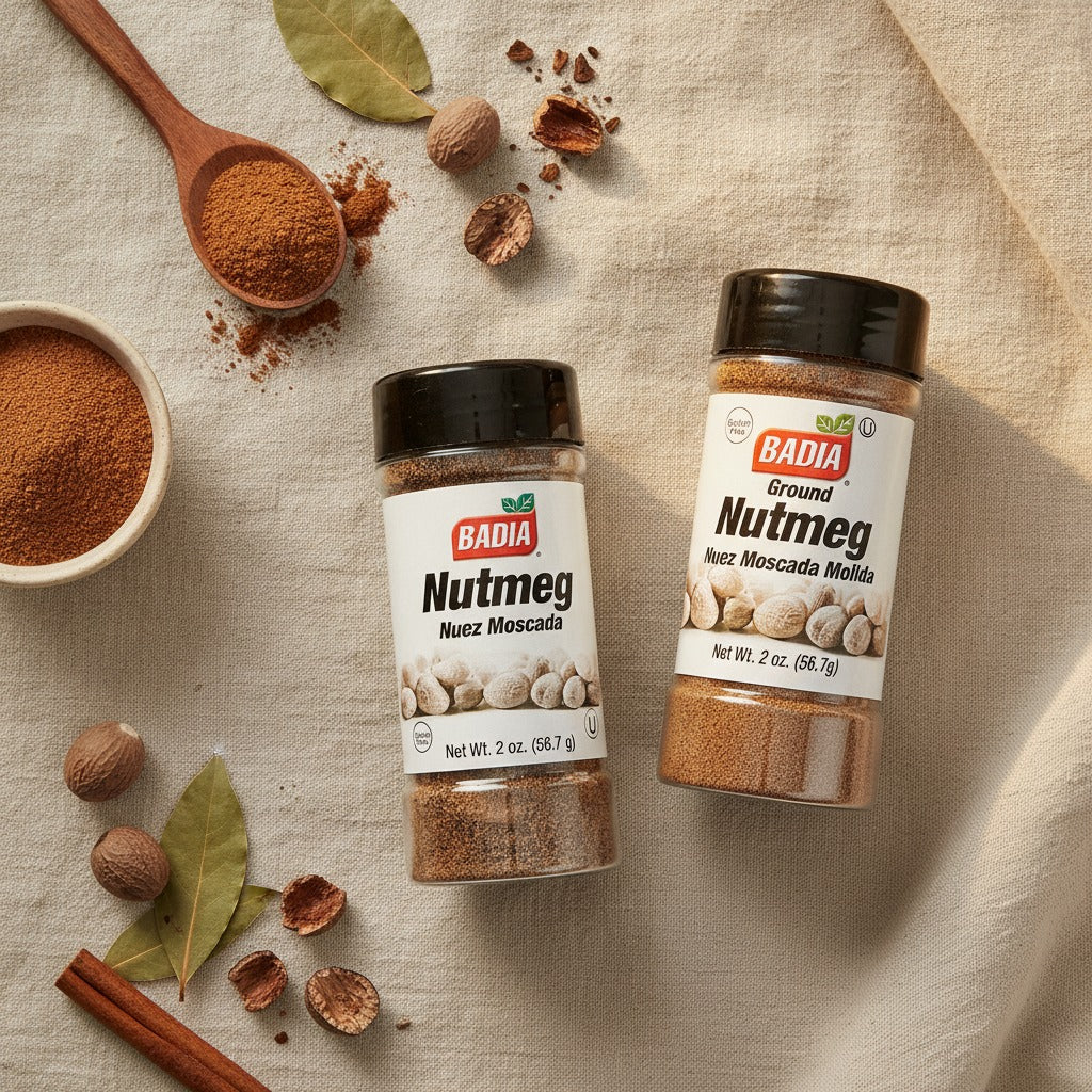 Badia Whole & Ground Nutmeg Bundle — lifestyle