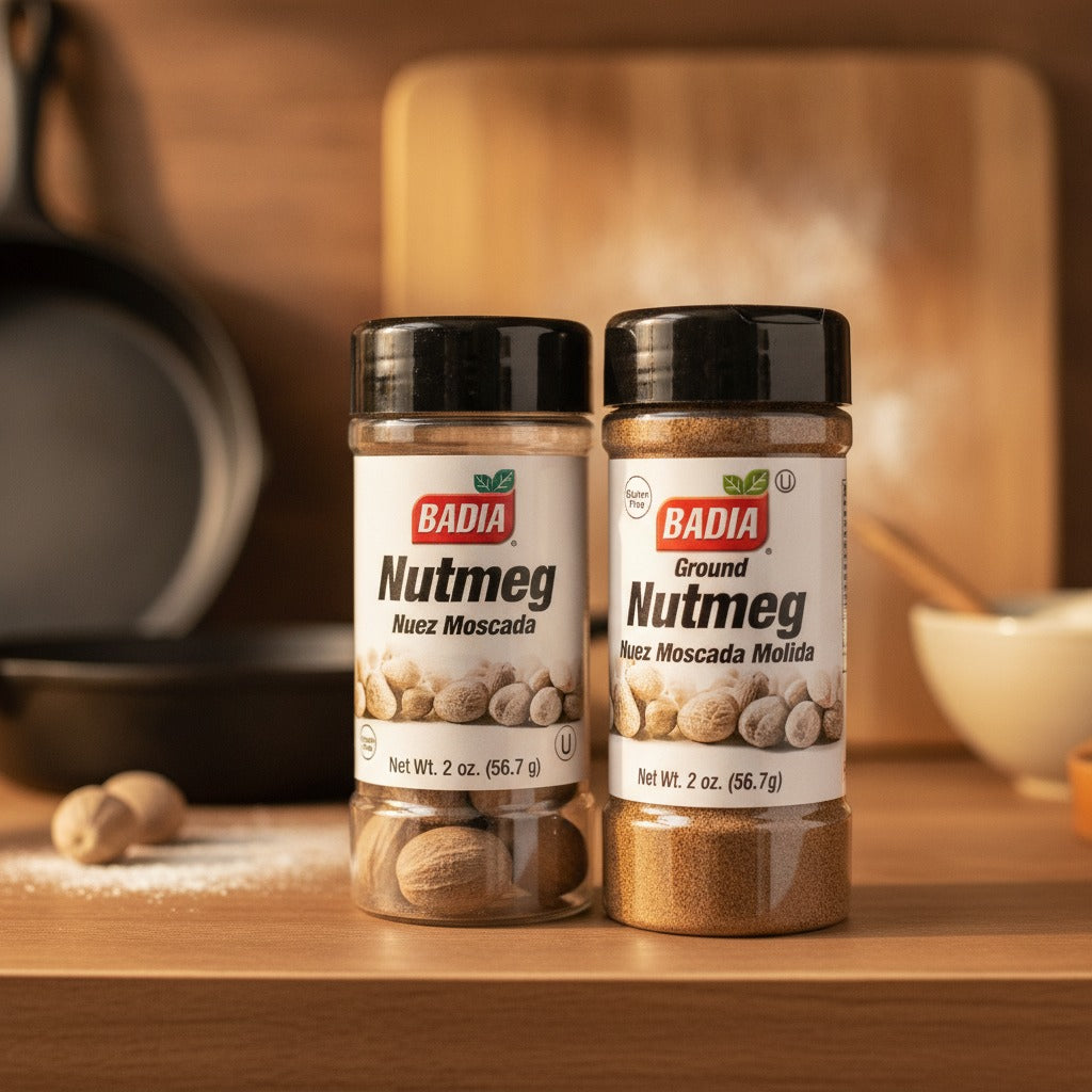 Badia Whole & Ground Nutmeg Bundle — lifestyle