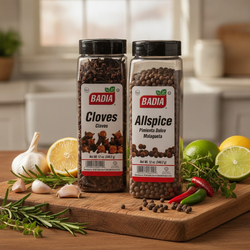 Badia Whole Cloves & Whole Allspice Big Bundle — lifestyle