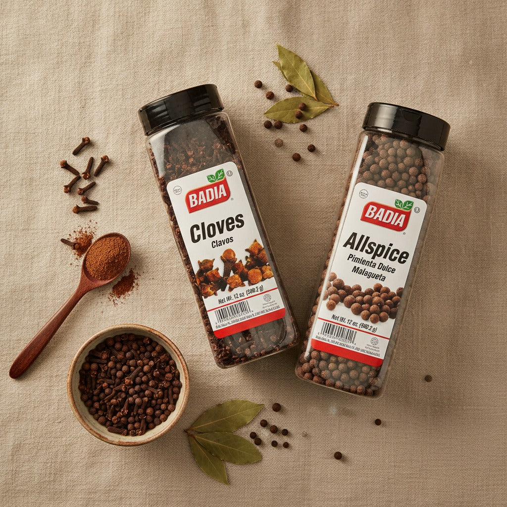 Badia Whole Cloves & Whole Allspice Big Bundle — lifestyle