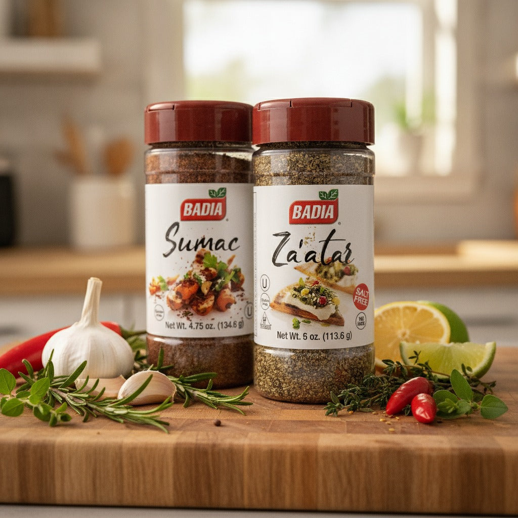 Badia Za'atar & Sumac Bundle — lifestyle