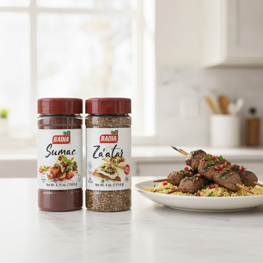 Badia Za'atar & Sumac Bundle — lifestyle