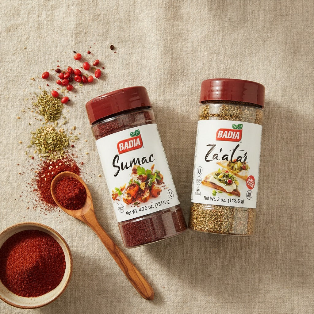 Badia Za'atar & Sumac Bundle — lifestyle