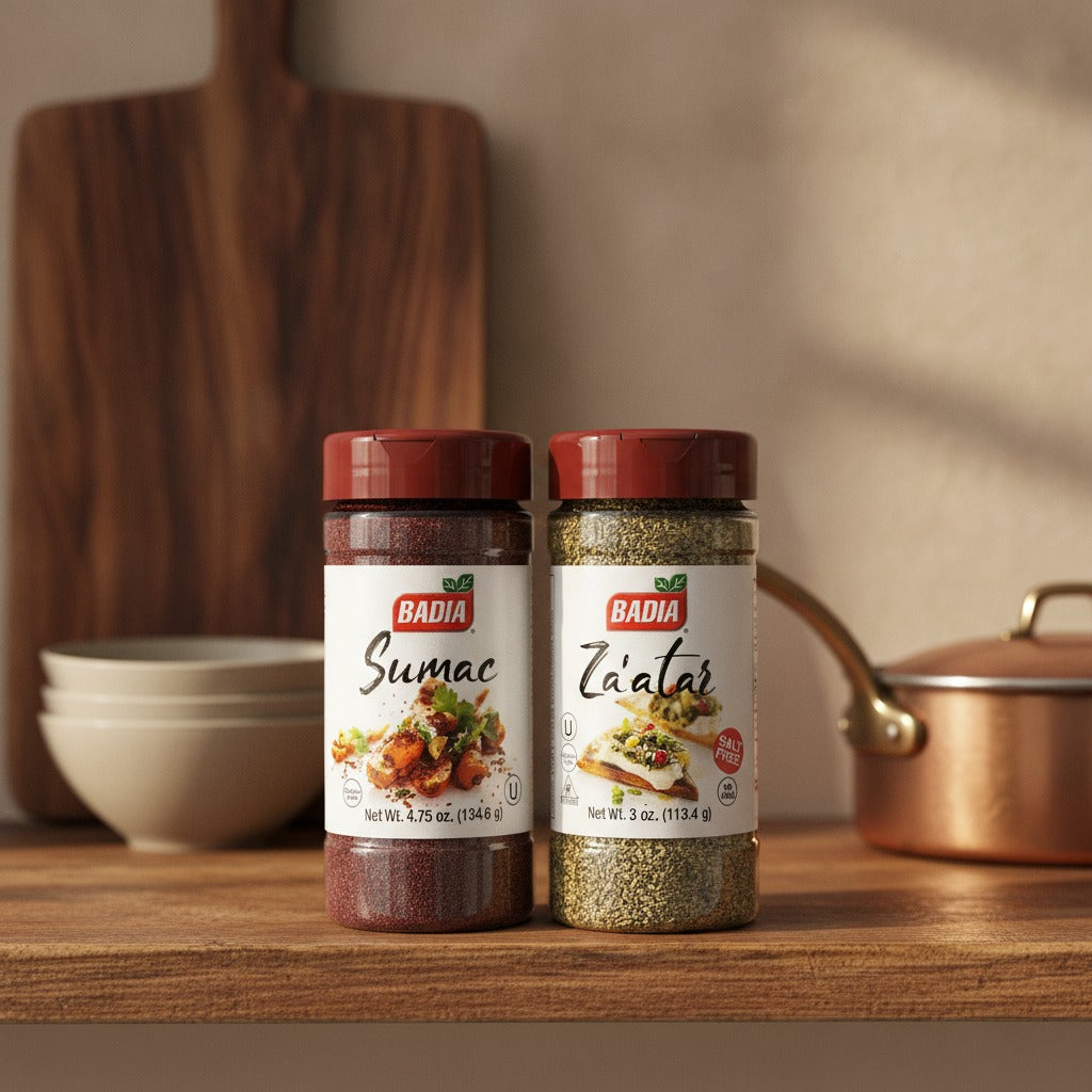 Badia Za'atar & Sumac Bundle — lifestyle