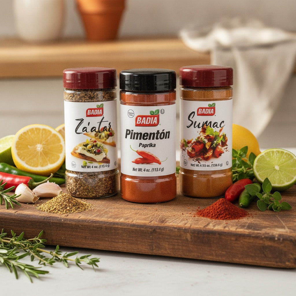 Badia Za'atar, Paprika & Sumac Bundle — lifestyle