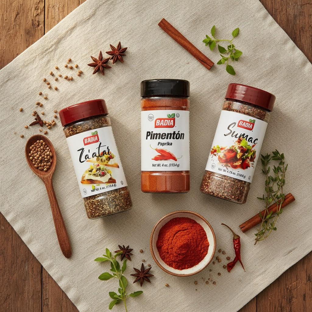 Badia Za'atar, Paprika & Sumac Bundle — lifestyle