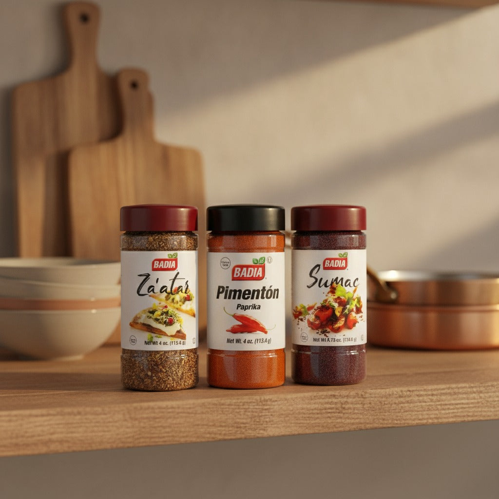 Badia Za'atar, Paprika & Sumac Bundle — lifestyle