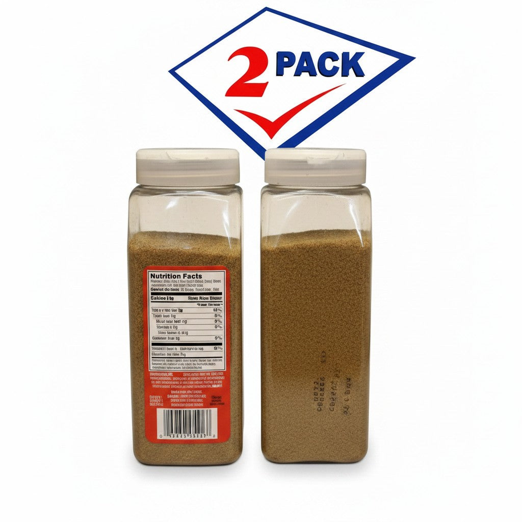 Bodega Badia Celery Salt, 2 lb jars, pack of 2. Fine sea salt blended with ground celery seed.