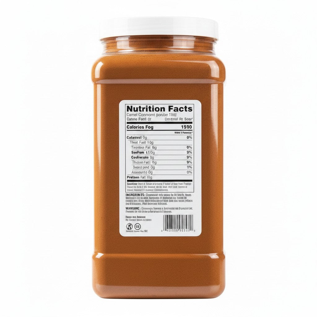 Bodega Badia Cinnamon Powder Spice, 4 lb container with a deep sweet-warm aroma, perfect for baking and breakfast.