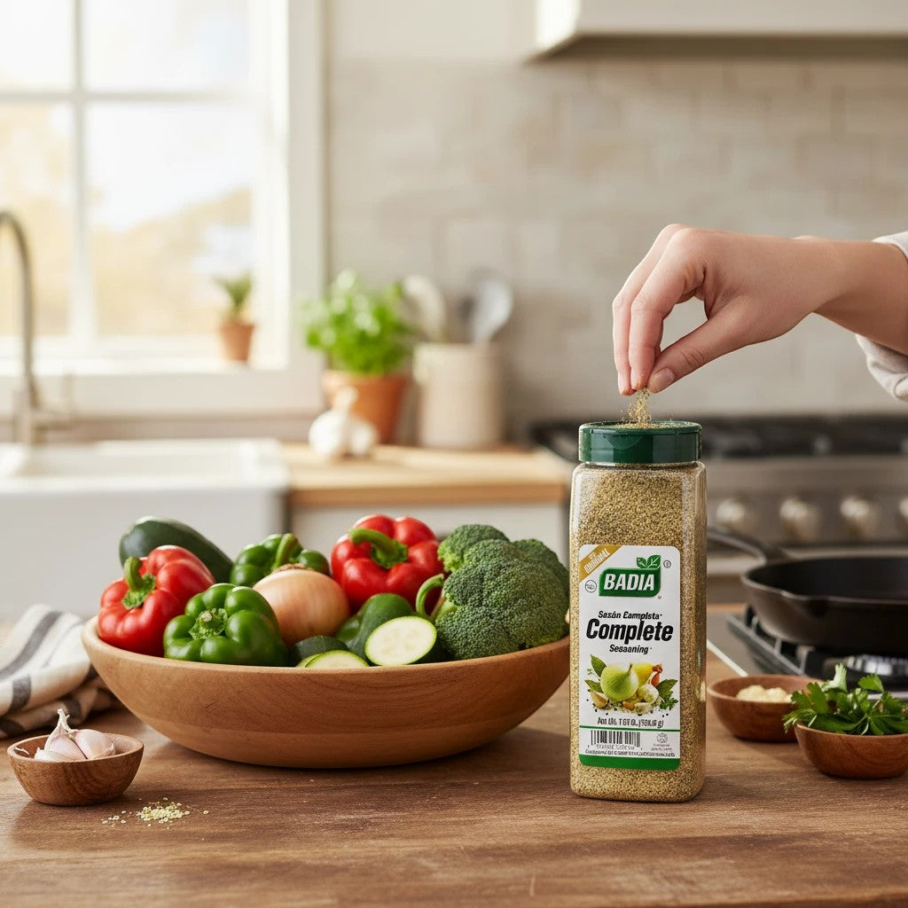 Badia Complete Seasoning Family Size, 1.75 lb — for mojo, sofrito and adobo cooking