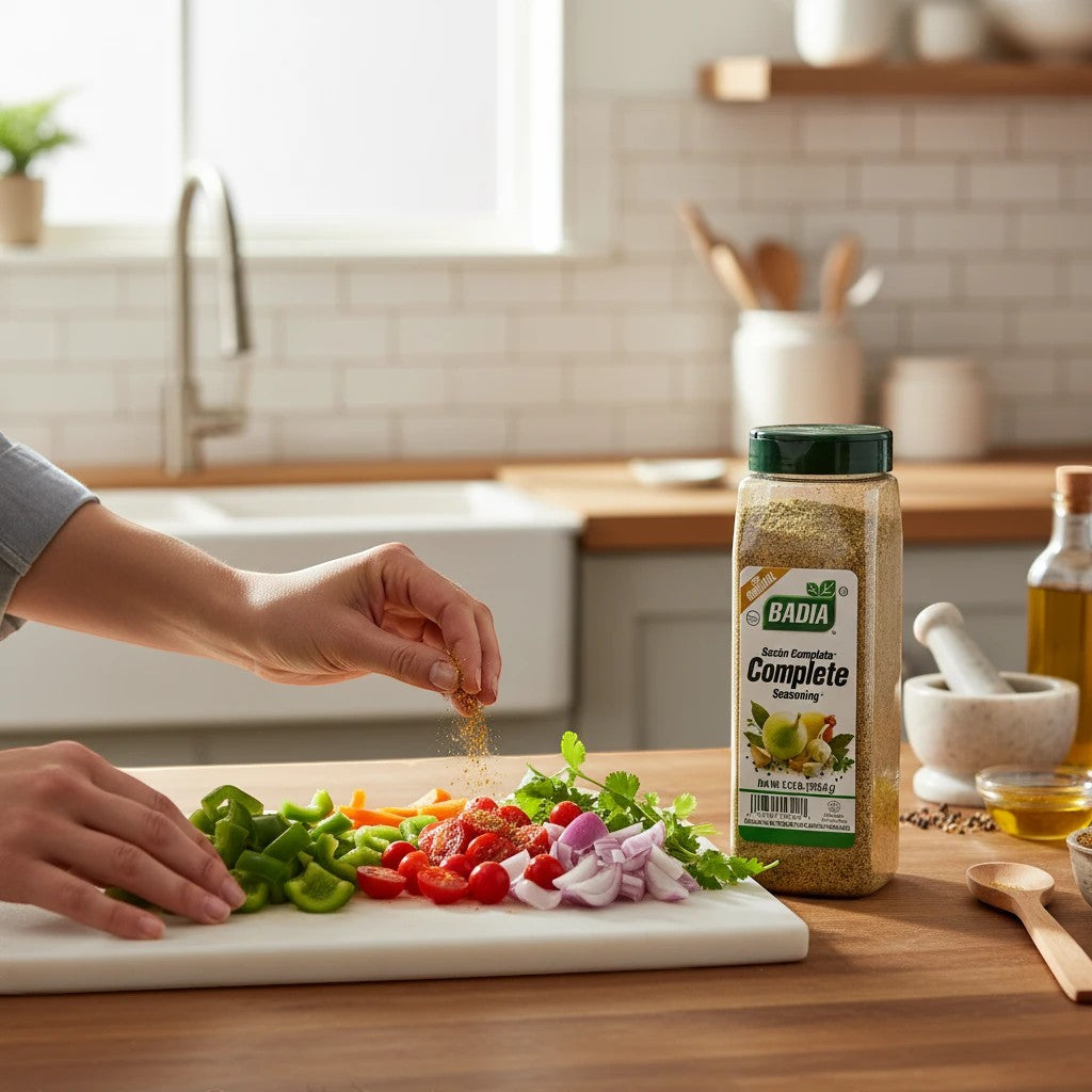 Badia Complete Seasoning Family Size, 1.75 lb — for mojo, sofrito and adobo cooking