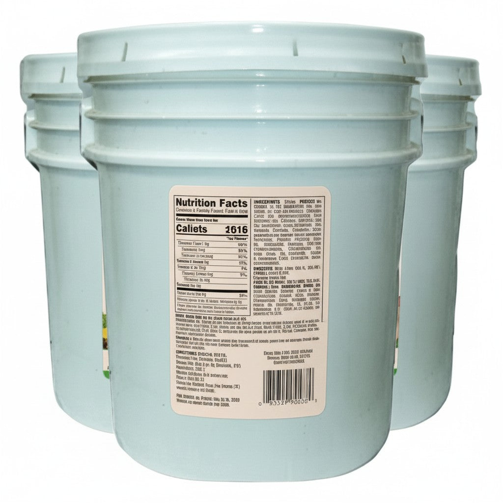 Bodega Badia Complete Seasoning Sazón Completa 2-pack 35 lb containers. All-purpose blend for proteins, rice, beans, soups, vegetables.
