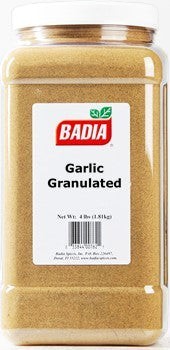 Badia Granulated Garlic Spice, 5.5 lb