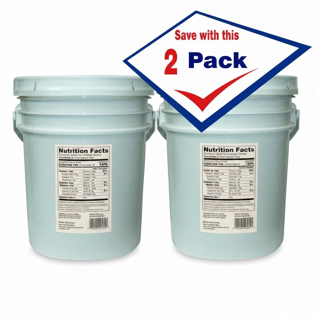 Bodega Badia granulated onion spice, 20 lb containers, 2 pack. Ideal for rubs, marinades, and sauces.