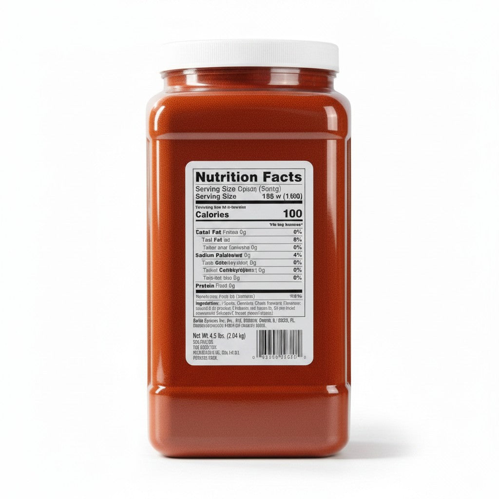 Badia Paprika Spice, 4.5 lb
