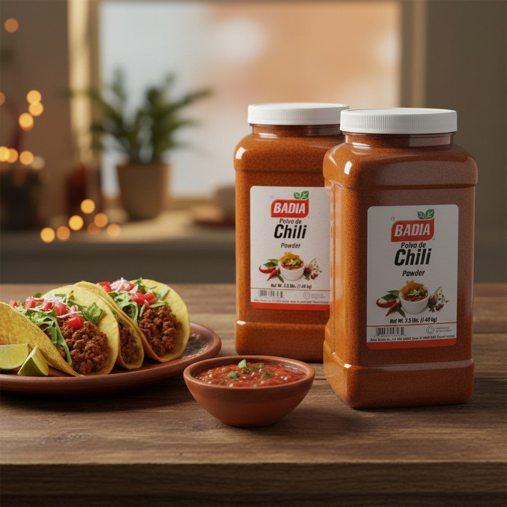 Badia Chili Powder Spice, 5.5 lb, Pack of 2