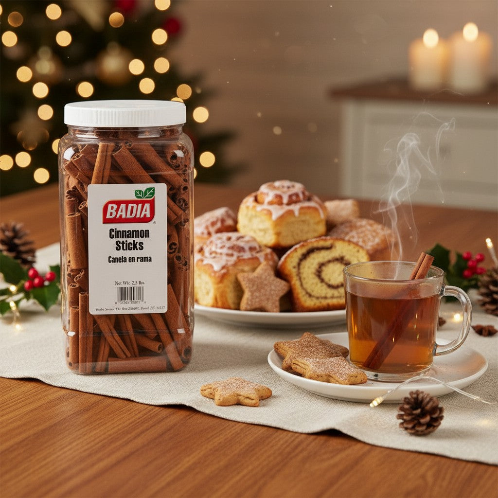 Badia Cinnamon Sticks, 2.5 lb