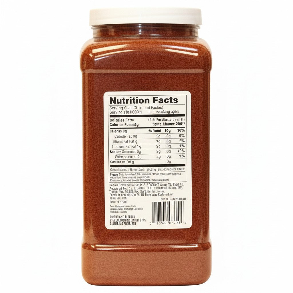 Badia Chili Powder Spice, 5.5 lb