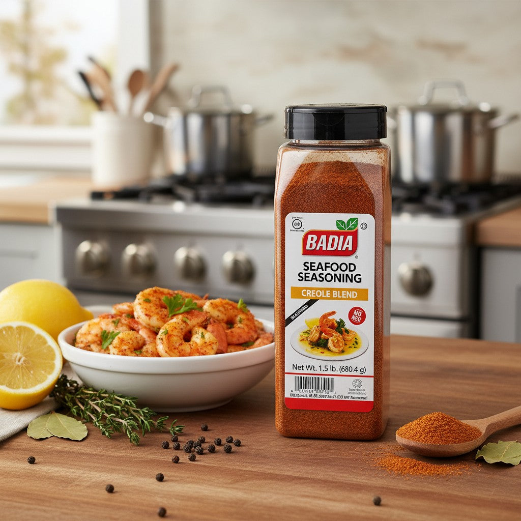 Badia Seafood Seasoning Creole Blend, 1.5 lb