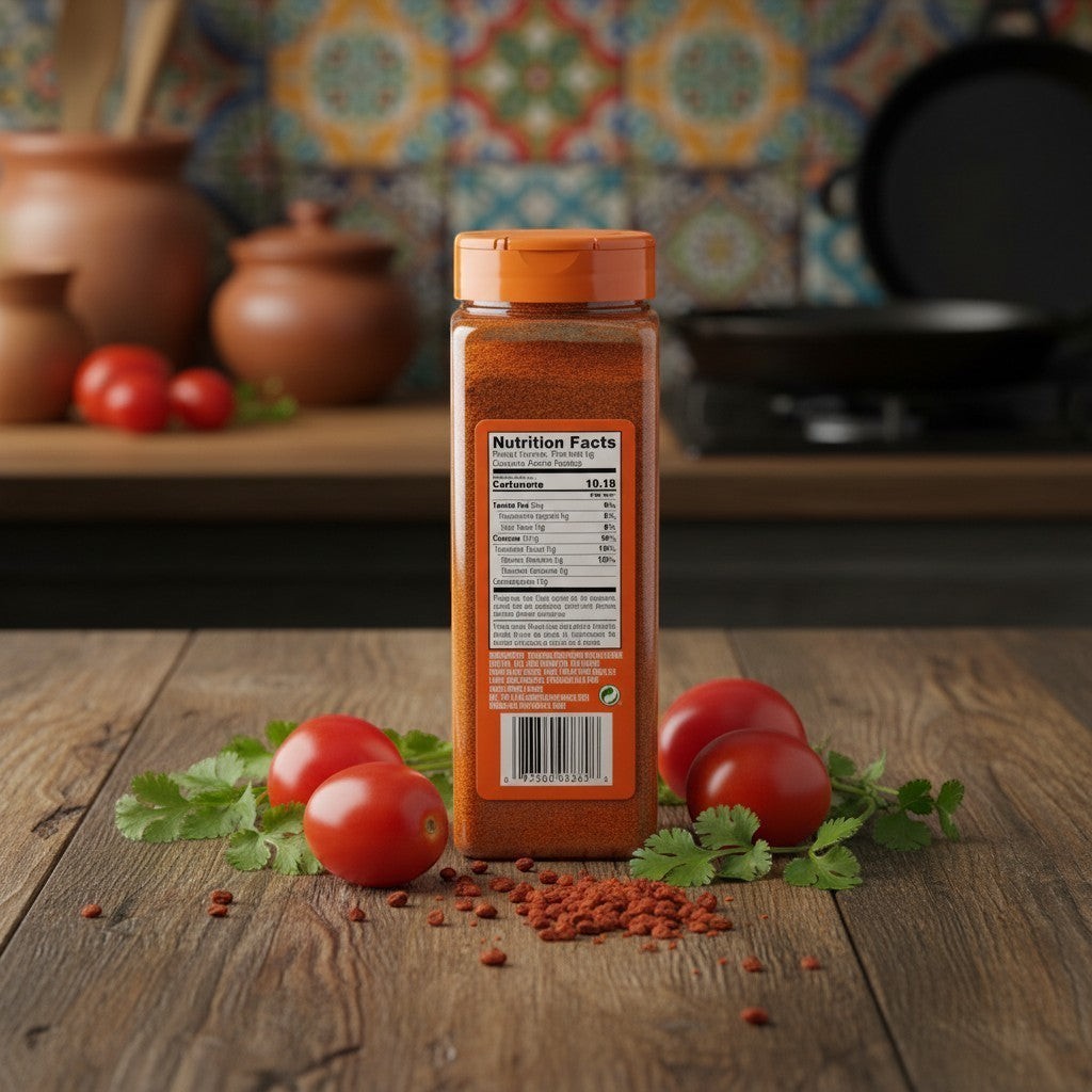 Badia Sazón Tropical Seasoning with Coriander & Annatto, 1.75 lb