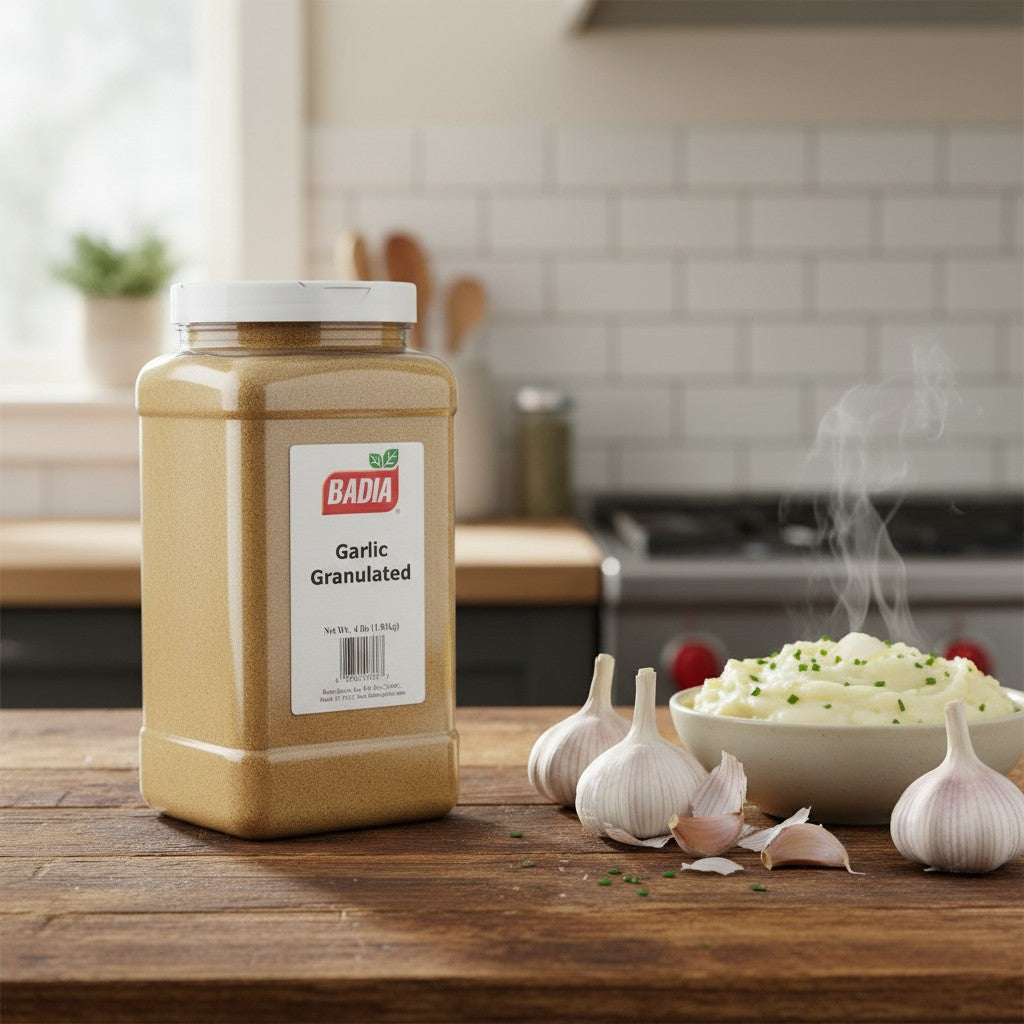 Badia Granulated Garlic Spice, 5.5 lb