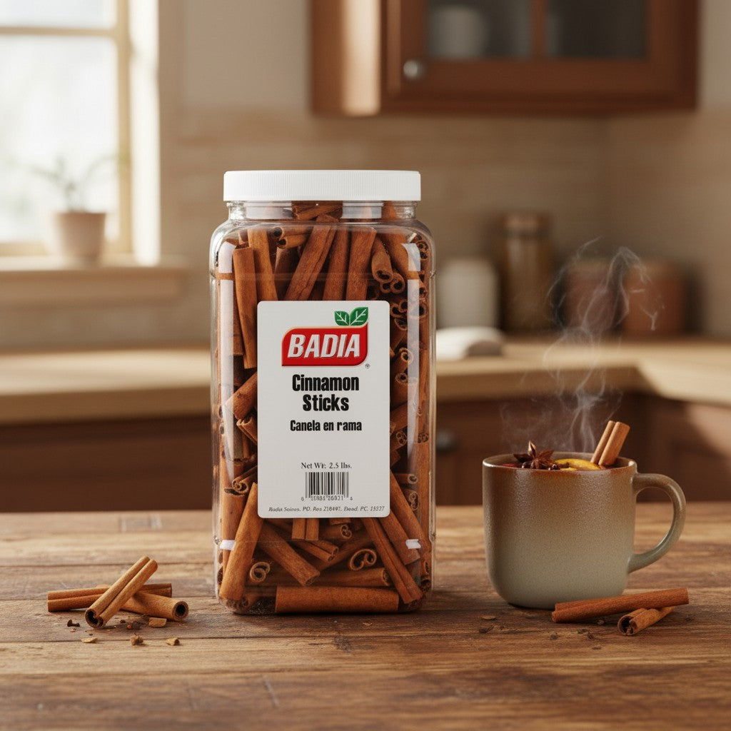 Badia Cinnamon Sticks, 2.5 lb
