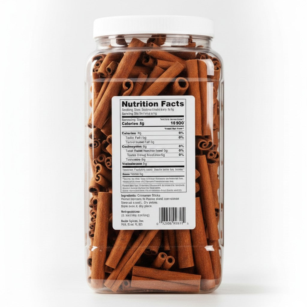 Badia Cinnamon Sticks, 2.5 lb