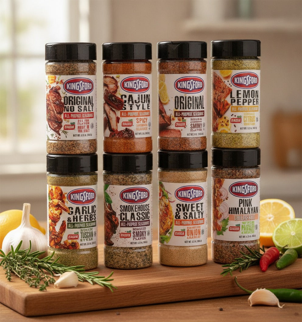 Kingsford All-Purpose Seasoning Signature Bundle — lifestyle