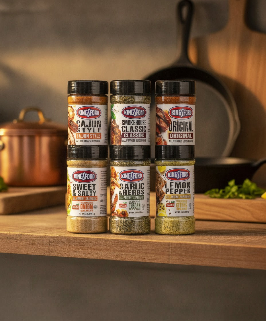 Kingsford All-Purpose Seasonings, Pack of 6 — lifestyle